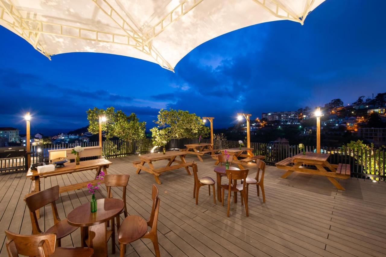 High Town Hotel Da Lat Exterior photo